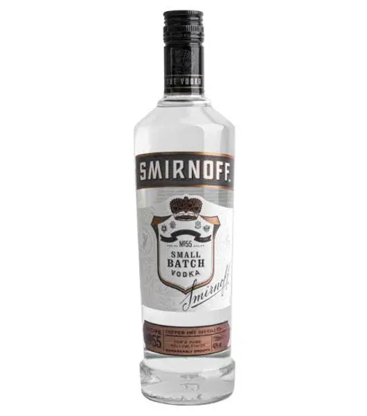 Smirnoff vodka black  at Drinks Zone