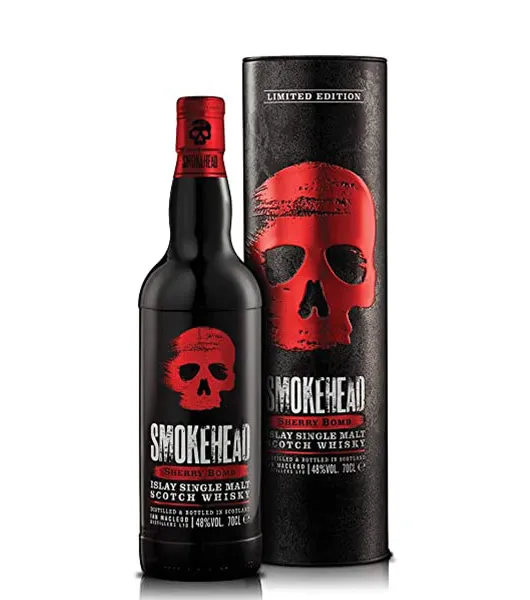 Smokehead Sherry Bomb at Drinks Zone