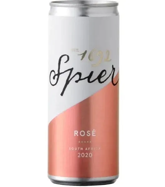 Spier Signature Rose Can at Drinks Zone