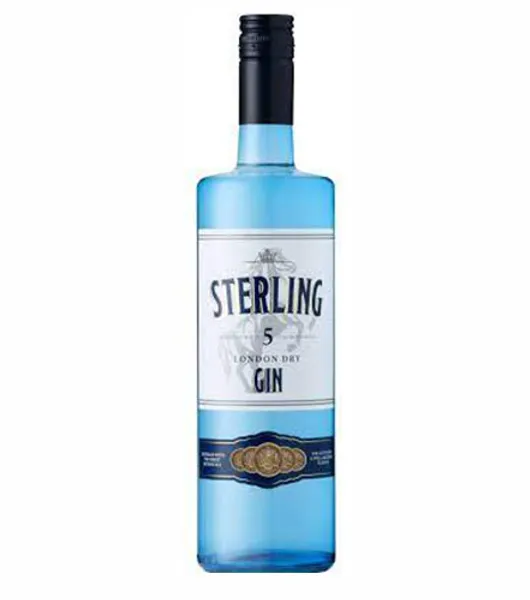 Sterling 5 London Dry Gin product image from Drinks Zone