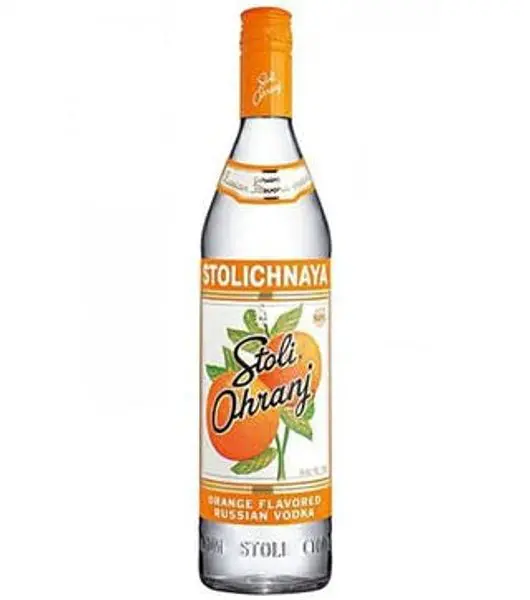 Stolichnaya Orange at Drinks Zone