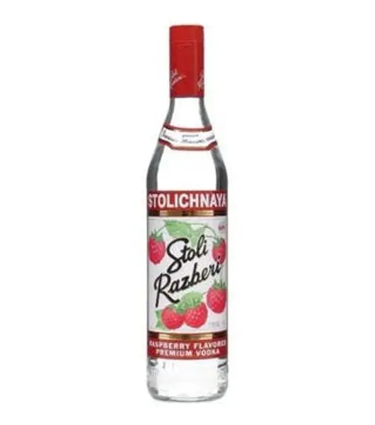 Stolichnaya Raspberry at Drinks Zone