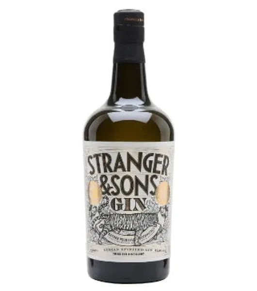 Stranger & Sons Gin product image from Drinks Zone