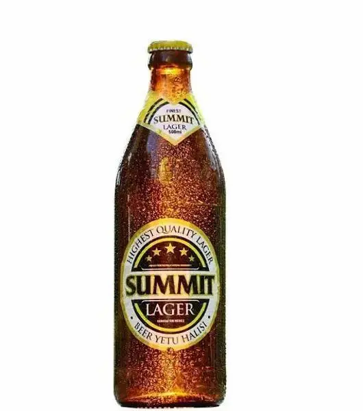 Summit Lager at Drinks Zone