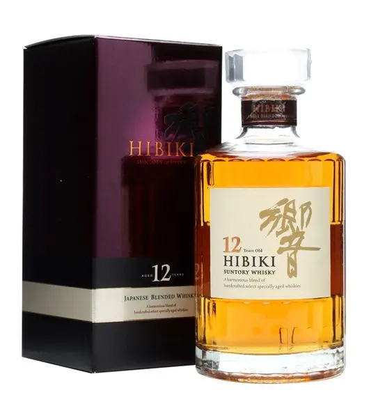 Suntory Hibiki 12 years product image from Drinks Zone