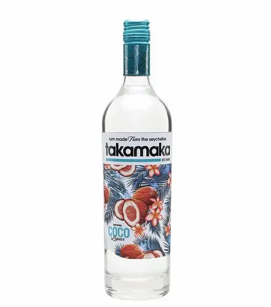 Takamaka Coconut Liqueur at Drinks Zone