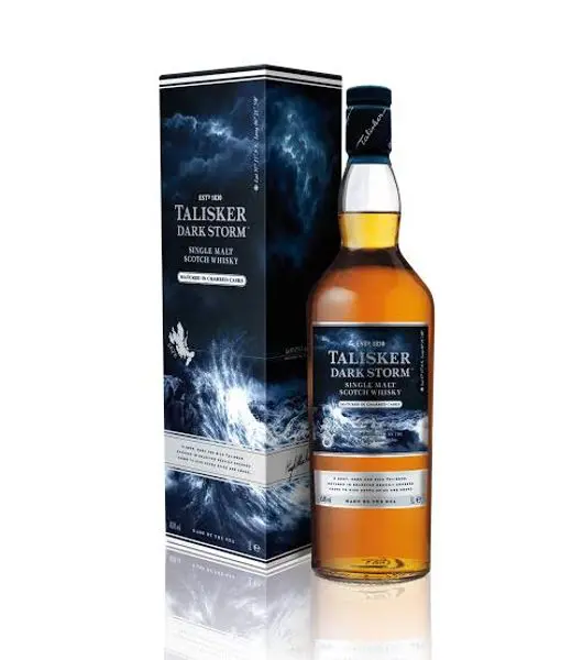 Talisker Dark Storm at Drinks Zone