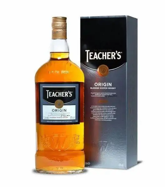 Teacher's Origin at Drinks Zone