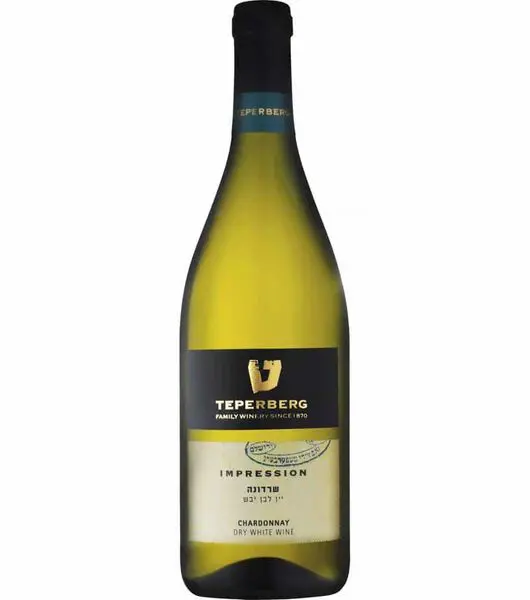 Teperberg Impression Chardonnay product image from Drinks Zone