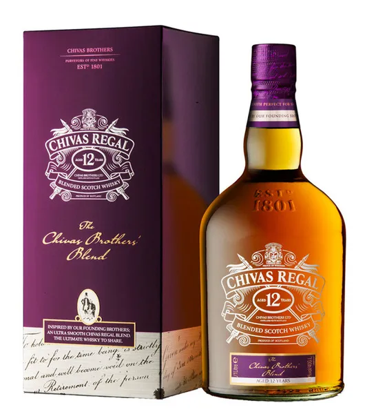 The Chivas Brothers Blend 12 Years product image from Drinks Zone