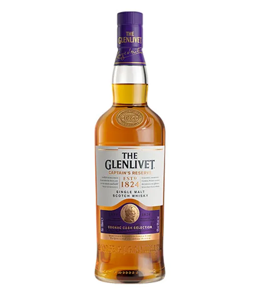 The Glenlivet Captain's Reserve product image from Drinks Zone