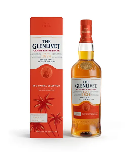 The Glenlivet Caribbean Reserve at Drinks Zone