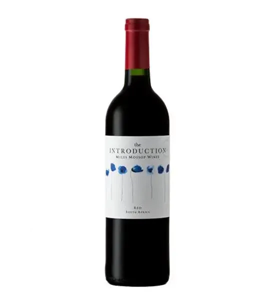 The Introduction Red Miles Mossop Wines product image from Drinks Zone