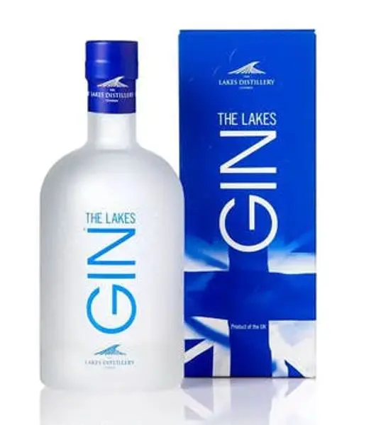 The lakes distillery gin at Drinks Zone