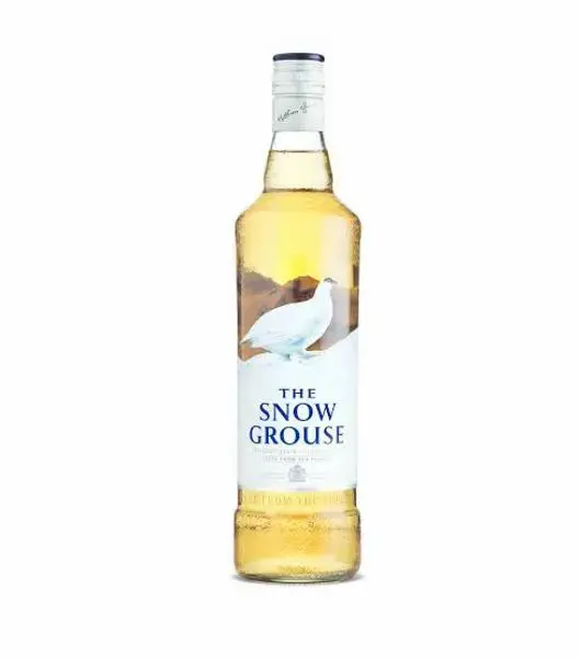 The snow grouse at Drinks Zone