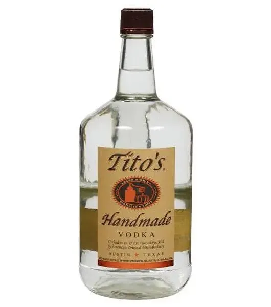 Titos Handmade Vodka at Drinks Zone