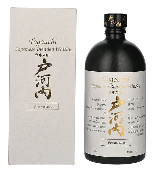 Togouchi Japanese Blended Whisky product image from Drinks Zone