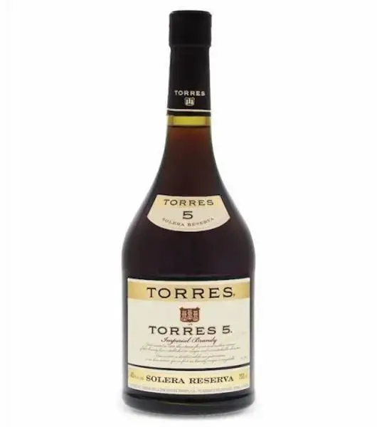 Torres 5 Years Solera Reserva at Drinks Zone