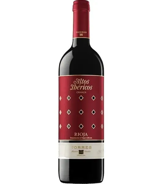 Torres Altos Ibéricos Crianza product image from Drinks Zone