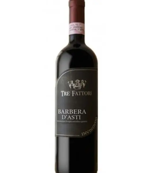 Tre fattori barbera D'Asti product image from Drinks Zone