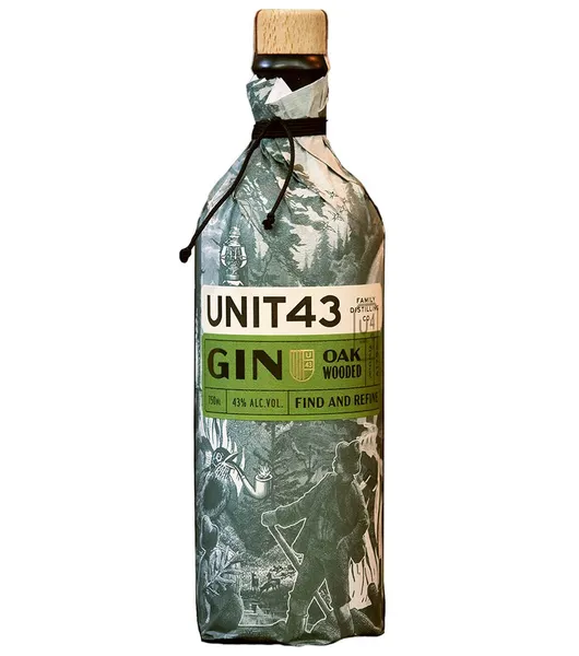 Unit 43 Oak Wooded product image from Drinks Zone