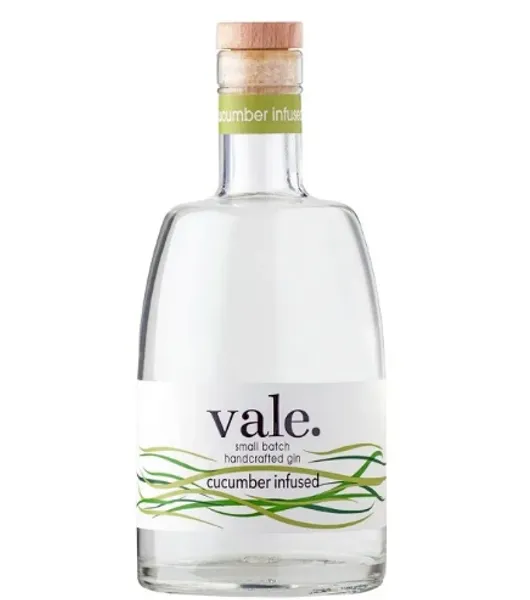 Vale Cucumber Gin at Drinks Zone