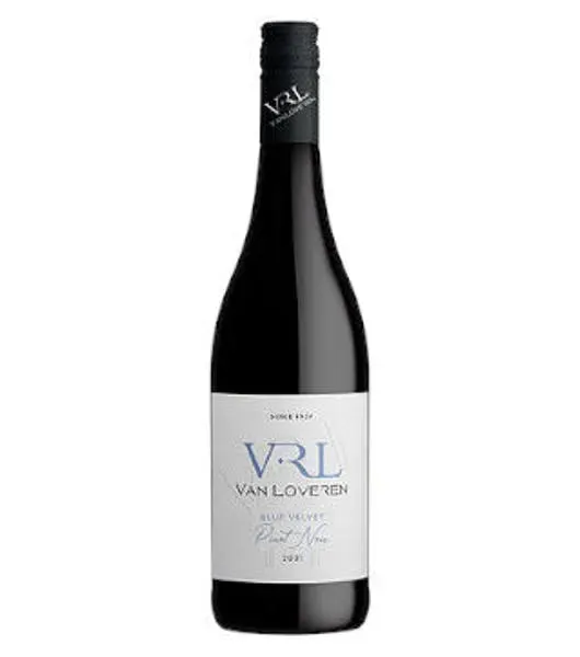 Van Loveren Blue Velvet Pinot Noir at Drinks Zone