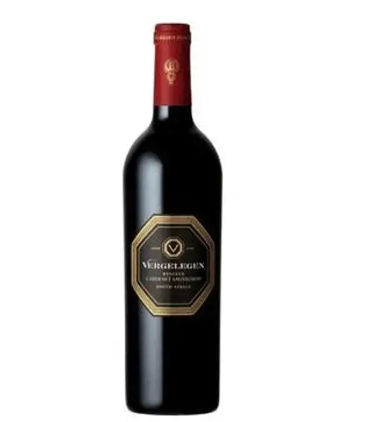 Vergelegen reserve cabernet sauvignon at Drinks Zone