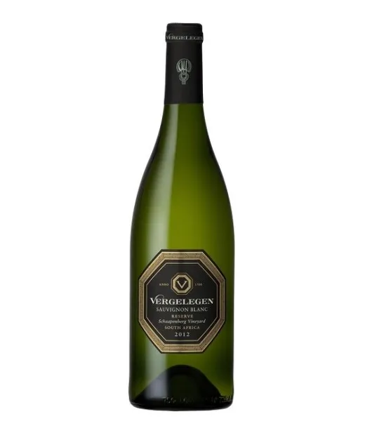 Vergelegen reserve sauvignon blanc at Drinks Zone