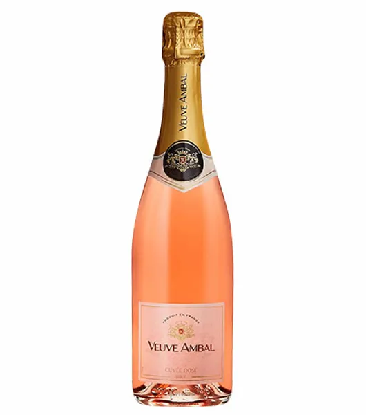 Veuve Ambal Cuvee Rose Brut product image from Drinks Zone