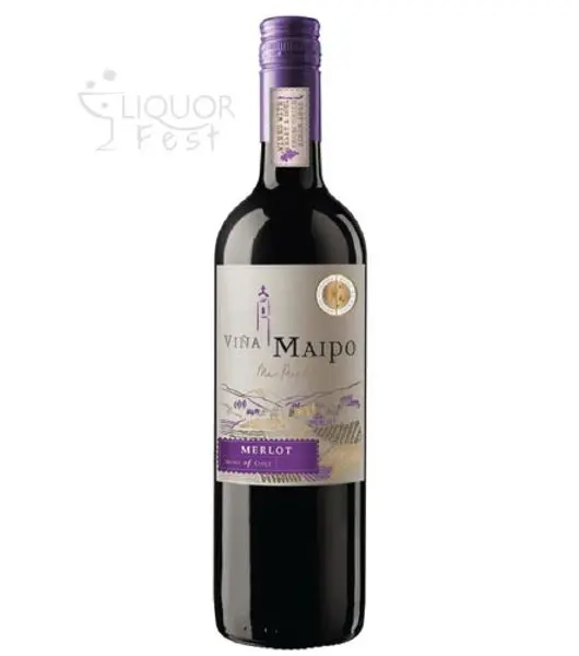 Vina Maipo Merlot at Drinks Zone