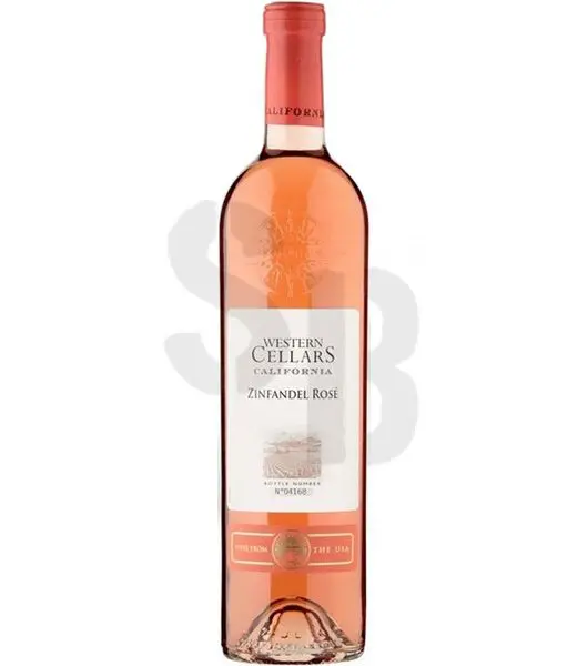 Western Cellars Zinfandel Rose  at Drinks Zone