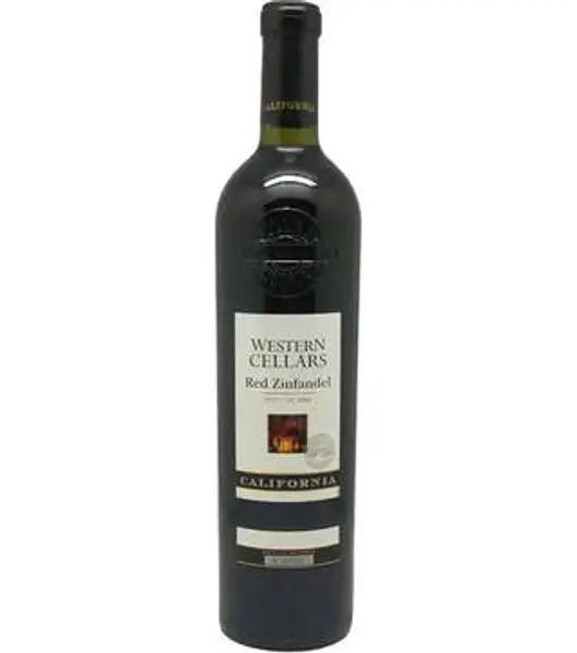 Western cellars zinfandel red  at Drinks Zone