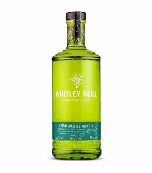 Whitley Neil Lemongrass Ginger product image from Drinks Zone