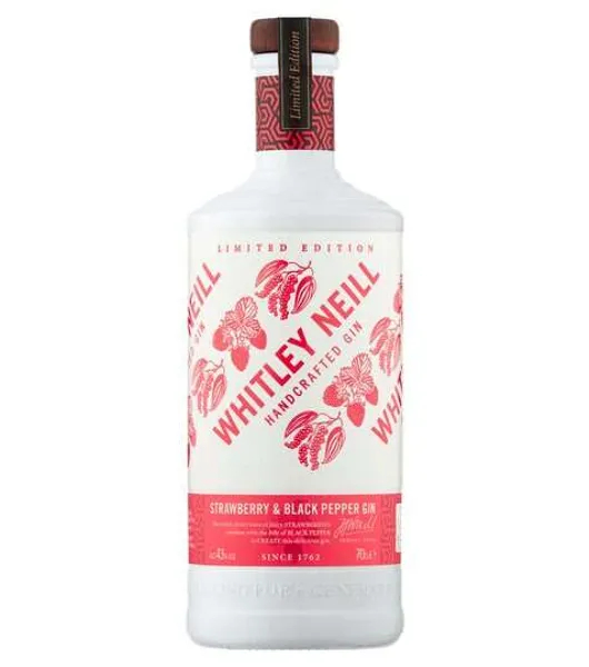 Whitley Neill Strawberry & Black pepper product image from Drinks Zone