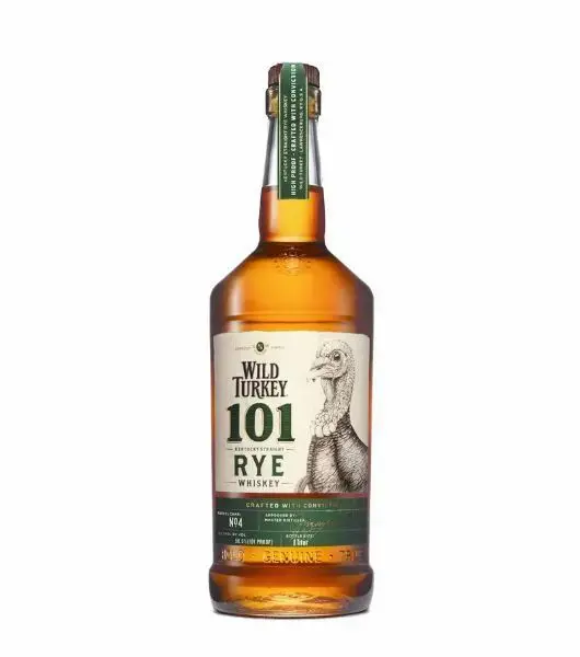 Wild Turkey 101 Rye product image from Drinks Zone