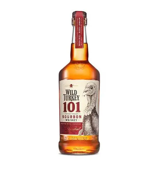 Wild turkey 101 product image from Drinks Zone