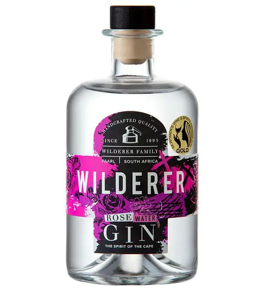 Wilderer Rose Water Gin product image from Drinks Zone