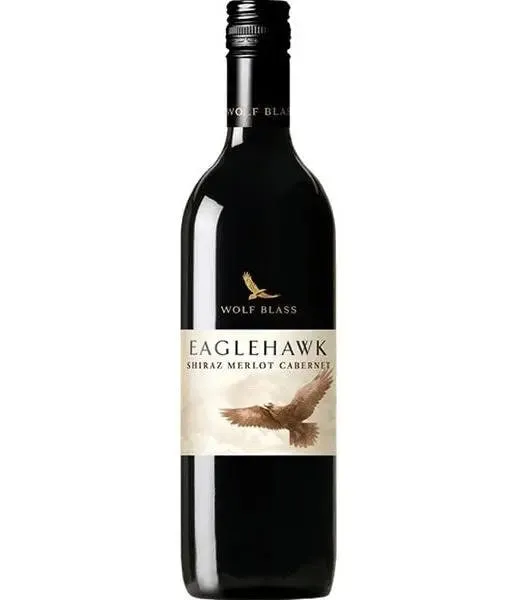 Wolf Blass Eaglehawk Shiraz Merlot Cabernet at Drinks Zone