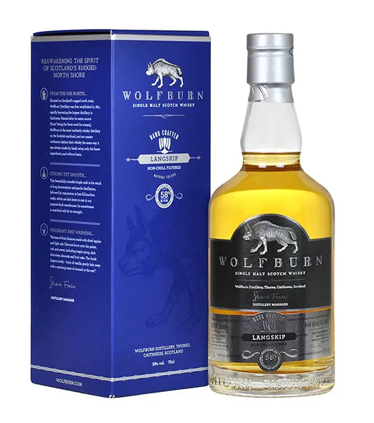 Wolfburn Langskip product image from Drinks Zone