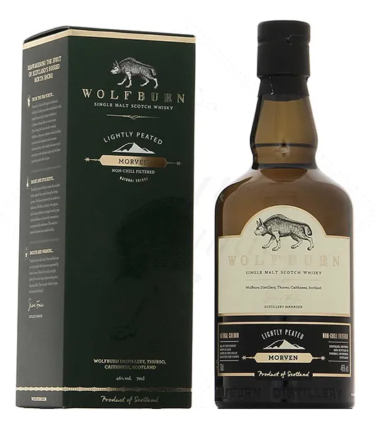 Wolfburn Morven product image from Drinks Zone