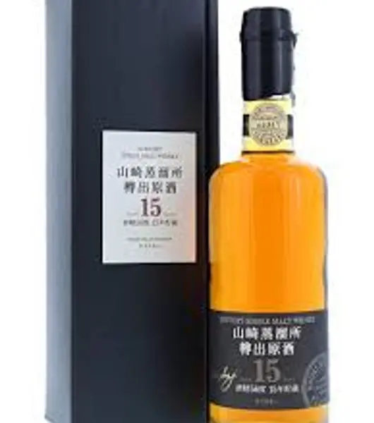 Yamazaki 15 years  product image from Drinks Zone