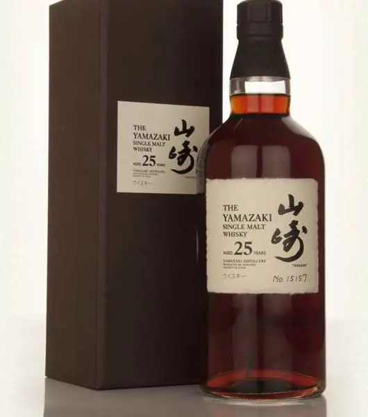 Yamazaki 25 years  at Drinks Zone