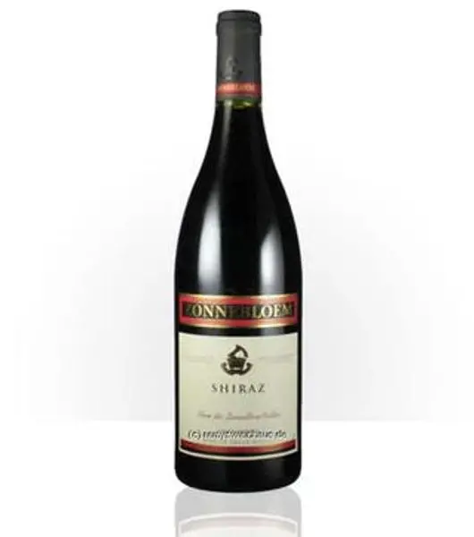 Zonnebloem Shiraz at Drinks Zone