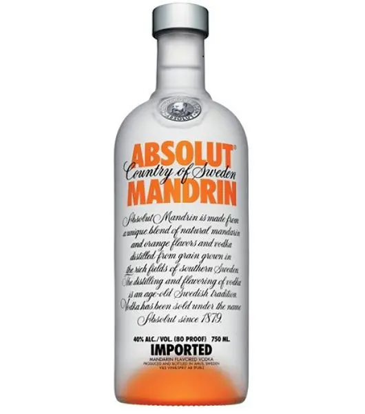 absolut mandrin product image from Drinks Zone