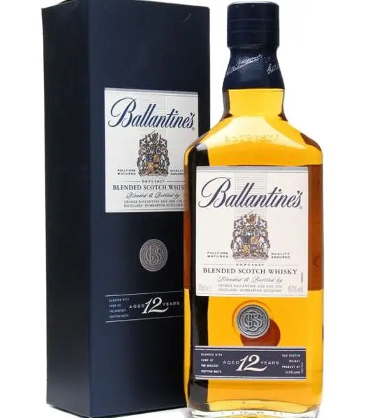 ballantines 12 years at Drinks Zone