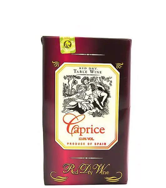 caprice red dry cask product image from Drinks Zone