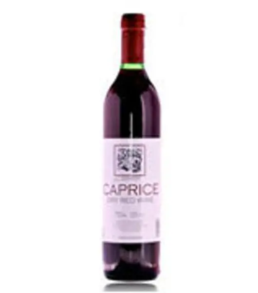 caprice red dry at Drinks Zone