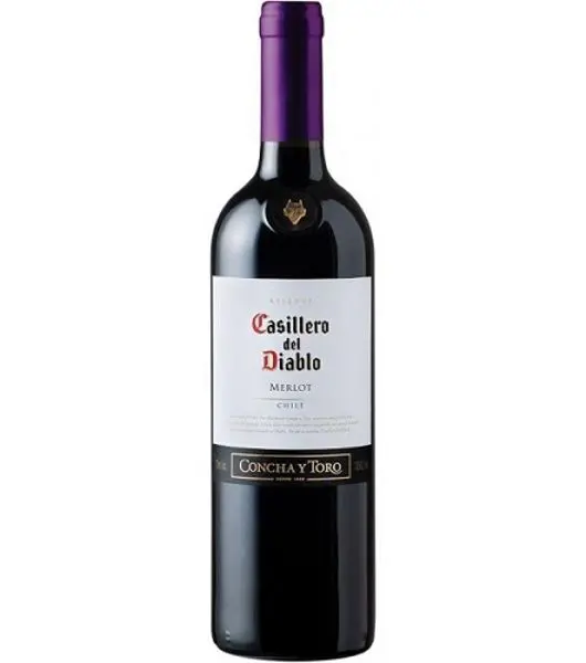 casillero del diablo merlot product image from Drinks Zone