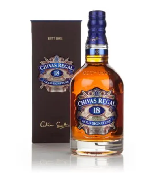 Chivas Regal 18 years product image from Drinks Zone